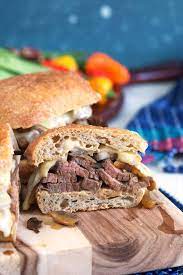 hot roast beef sandwich the suburban