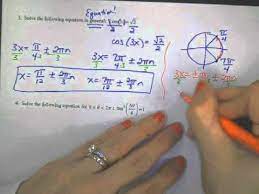 Solving Trig Equations With Multiple