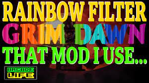 Grim Dawn - Rainbow Filter mod - 2022 - Game version v1.1.9.5 - YouTube