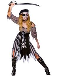 zombie cutthroat pirate costume