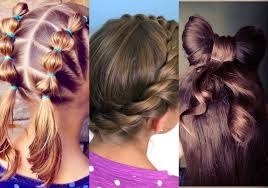 Give your daughter a deep side partition and section the hair from the front. 7 Adorable And Super Easy Hairstyles Ideal For Toddler Girls