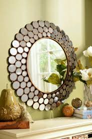 Circle Mirror Mirror Wall Decor