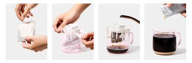 This coffee dripper does not need to plug in, simply pour hot water over to make delicious hot or cold coffee (cafe sua da). Food Tech News Powdered Oat Milk Vietnamese Coffee Pour Over Kits