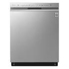 Front Control Dishwasher with 3rd Rack and QuadWash in Fingerprint Resistant Stainless Steel LDFN4542S LG