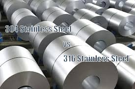 304 vs 316 stainless steel what s the