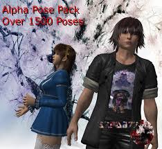 Alpha Pose Pack by SSPD077 by SSPD077 on DeviantArt