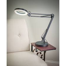 Lighted Magnifying Desk Lamp Support Plus
