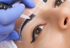 how to remove permanent makeup eyebrows