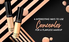 use concealer for a flawless makeup