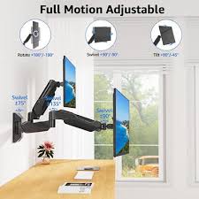 Mountup Dual Monitor Wall Mount For 17