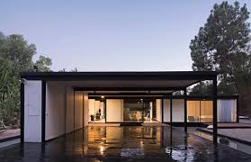 Case Study House No    A    Bailey House  Pacific Palisades CA    