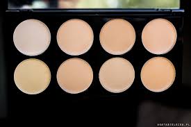 ultra cover and conceal palette light