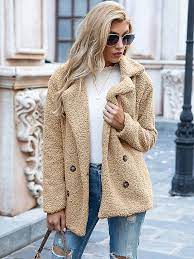 Teddy Coat Women Faux Fur Coat