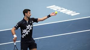 Иструменты для анализа и прогнозов ставок. Sonego Stuns Novak In Vienna Quarter Finals Novak Djokovic