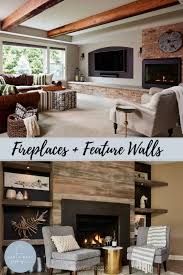 13 Stunning Fireplace Accent Wall Ideas