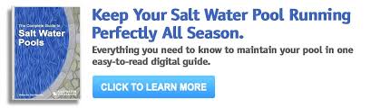 Salt Water Pool Maintenance Guide