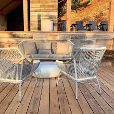 Modern Outdoor Wicker Lounge Chair
