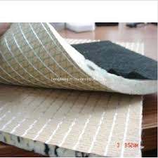 pu recycled sponge carpet underlay with