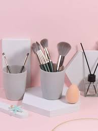 2pcs makeup brush storage bucket shein uk