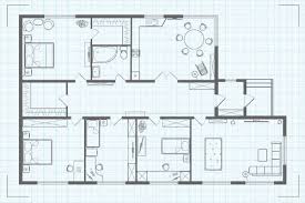 Floor Plan Or House Plan Drawing