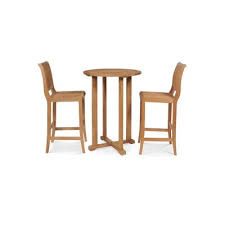 Choose latest bar stools & bar chairs for your home or bar counter online. Bar Height Patio Dining Sets Patio Dining Furniture The Home Depot