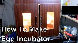 homemade incubator manual incubator
