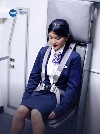 Why do flight attendants sit on their hands? During takeoff and landing, flight attendants sit on their hands to prevent involuntary movements in case of sudden impact. It's a safety position designed