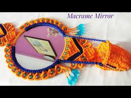 Macrame Mirror Hanger Full Tutorial