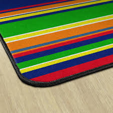 stripes primary carpet