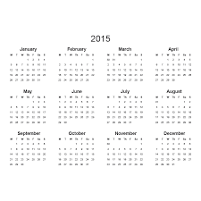 Free Printable 2015 Calendar With Holidays Rome Fontanacountryinn Com