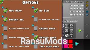 The game's structure is very simple, all by the reality of the graphics, such as triangles, squares, diamonds, etc., and the game world is composed of these . Geometry Dash Mod Menu Noroot Unlimited Money Noclip Complete Level In 5 Seconds Youtube