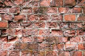 Red Brick Wall Of Old Building