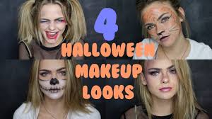 last minute halloween makeup ideas