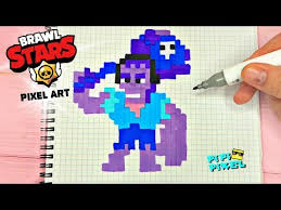 Subreddit for all things brawl stars, the free multiplayer mobile arena fighter/party brawler/shoot 'em up game from supercell. Brawl Stars Pixel Art Mr P Youtube