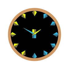 Watch Wall Clock Vector Art Png Images
