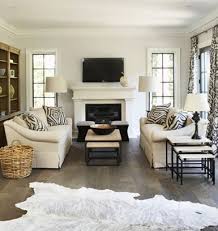 Contemporary Living Room Traditional