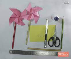 paper windmill origami windmill