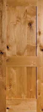 knotty alder doors the tongue and