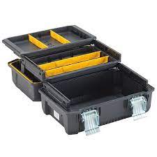 stanley fatmax 18 in 2 tray cantilever