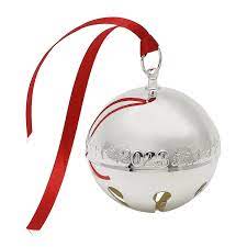 2023 Silverplate Sleigh Bell Ornament