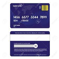 Here are our picks for the best visa credit cards of 2021. Realistic Credit Card Front And Back Side View Mock Up Royalty Free Cliparts Vectors And Stock Illustration Image 87953441