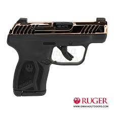 ruger lcp max rose gold pvd omaha