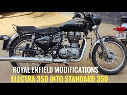 royal enfield 2016 electra 350 into new