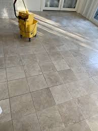 travertine tiles cleaning sealing