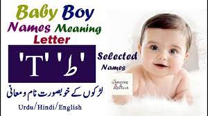 ic baby boy names starting with t