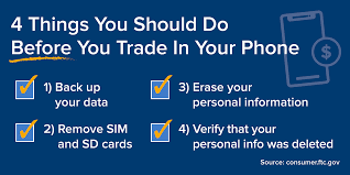 Learn how to insert your sim card to your iphone or android phone. Upgrading Your Phone 4 Things You Should Do First Ftc Consumer Information