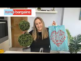 Home Bargains Haul The Best Artificial