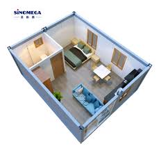 china flat pack container house