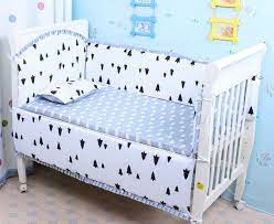 6pcs Crib Bedding Set Baby Nursery