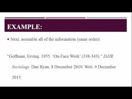 Citing Sources  MLA    US   MLA   Citation LibGuide               SlideShare